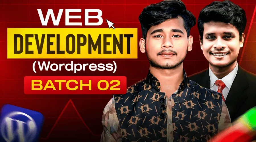 Web Development (Wordpress) Batch 02